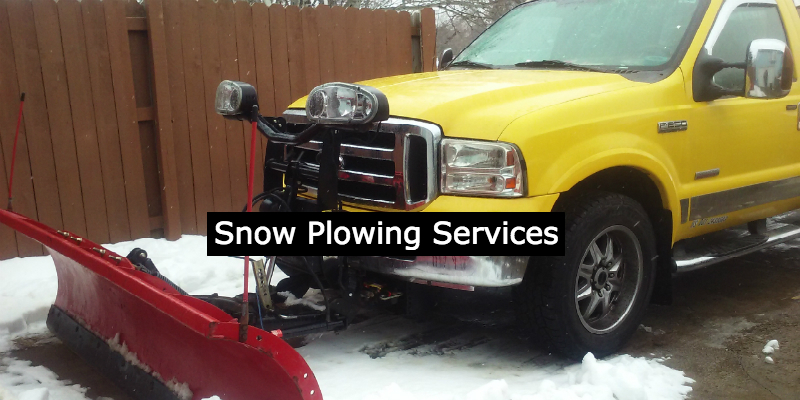 Snow Plowing Services